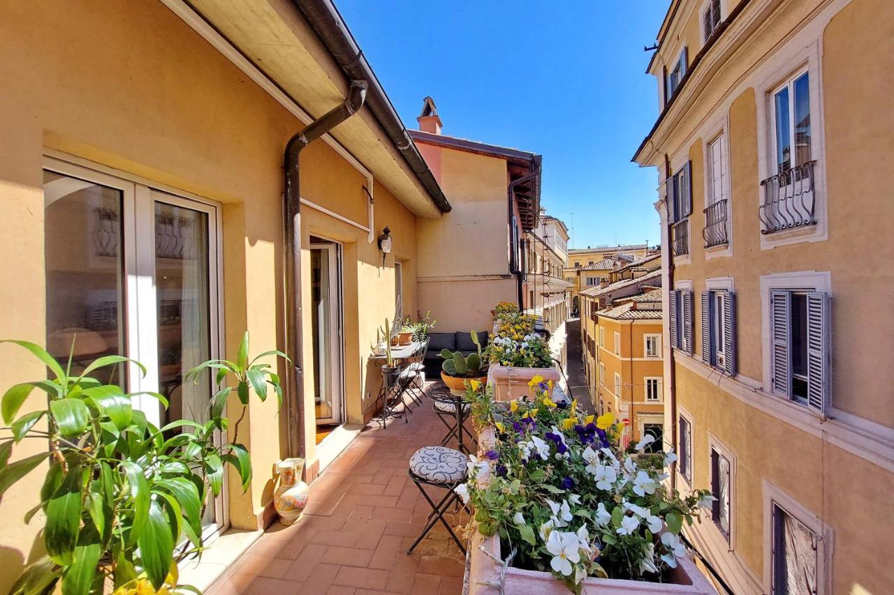 Appartamento 4bnb - Luxury Trevi W Terrace *