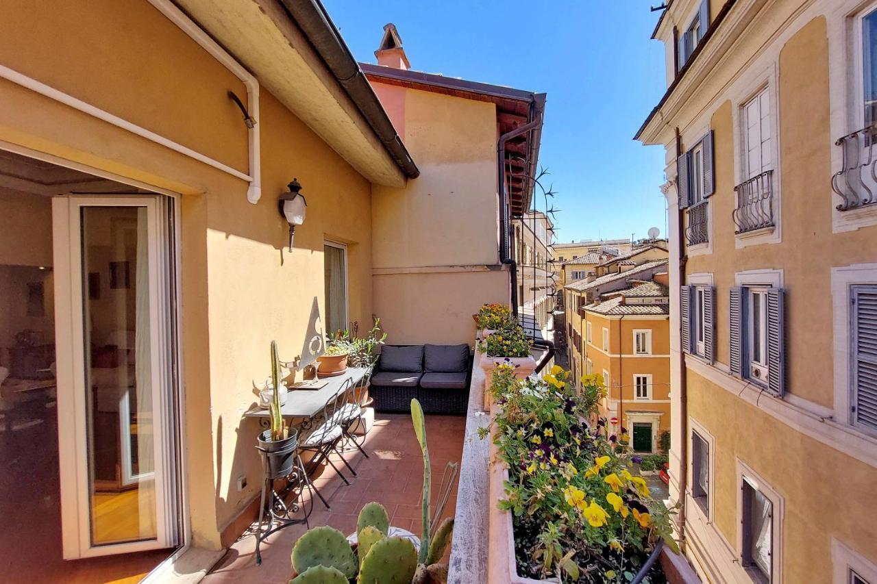 4bnb - Luxury Trevi W Terrace Appartamento Roma