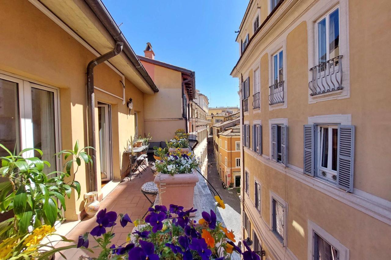 4bnb - Luxury Trevi W Terrace * Roma