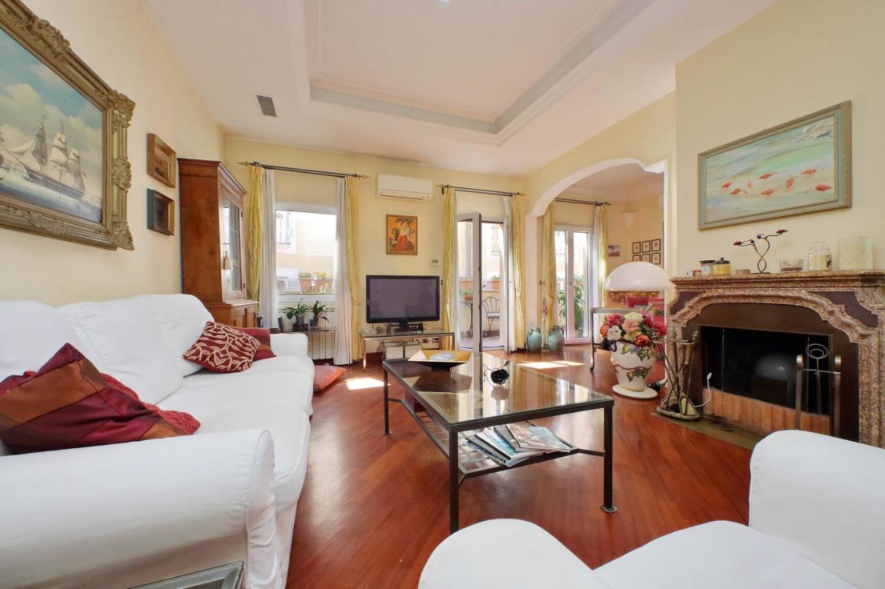 4bnb - Luxury Trevi W Terrace Appartamento Roma