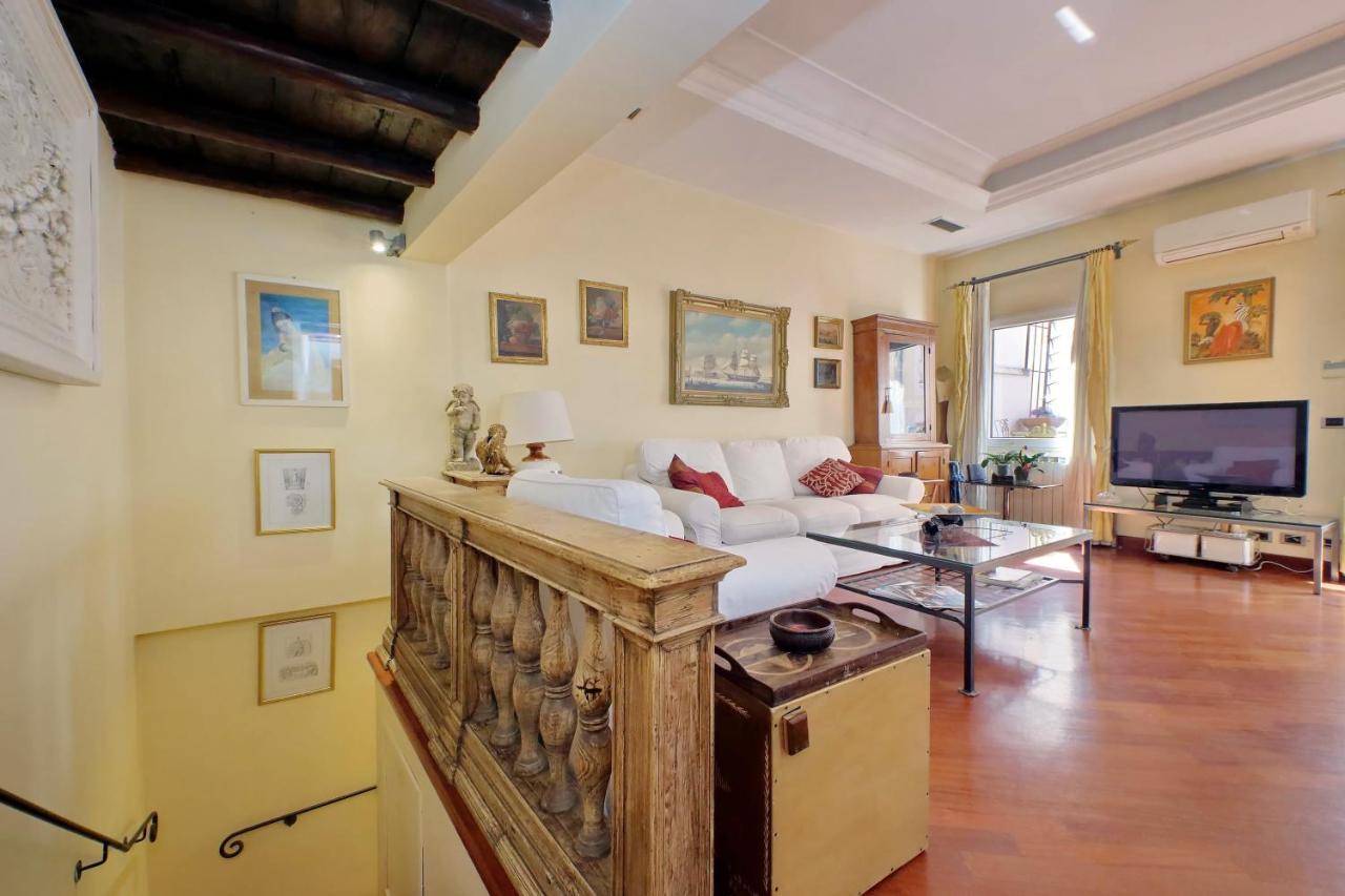 4bnb - Luxury Trevi W Terrace Appartamento *