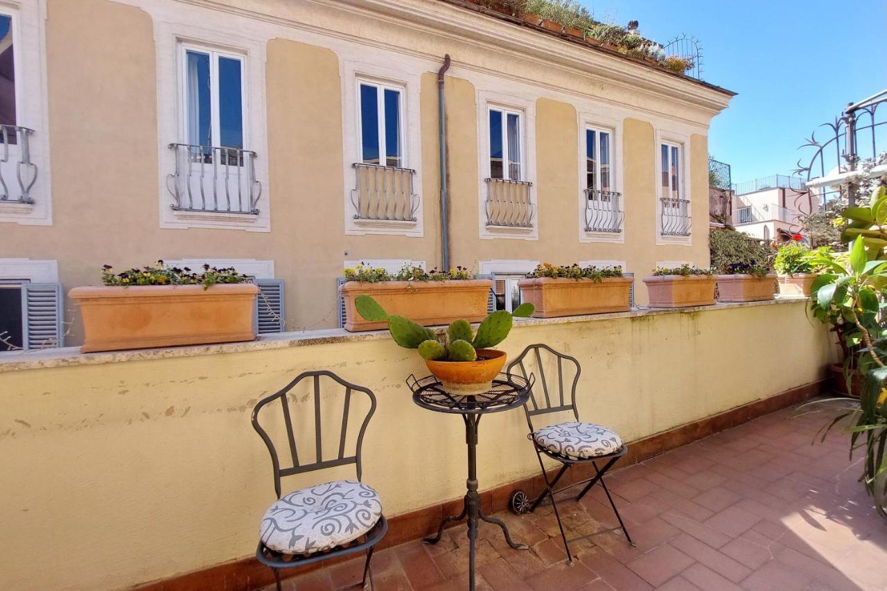 4bnb - Luxury Trevi W Terrace Appartamento